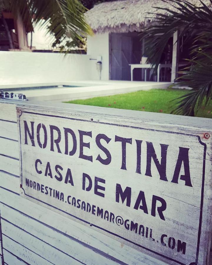 イカライー Nordestina Casa De Marヴィラ エクステリア 写真