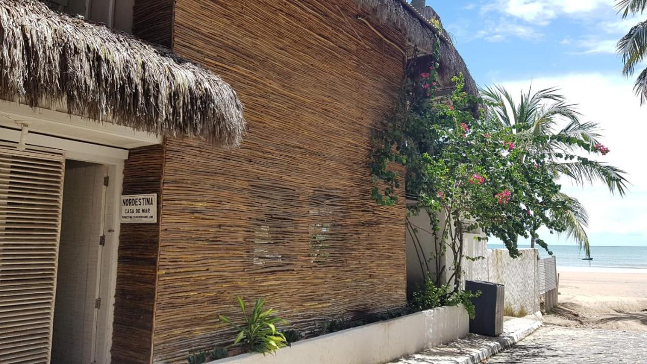 イカライー Nordestina Casa De Marヴィラ エクステリア 写真