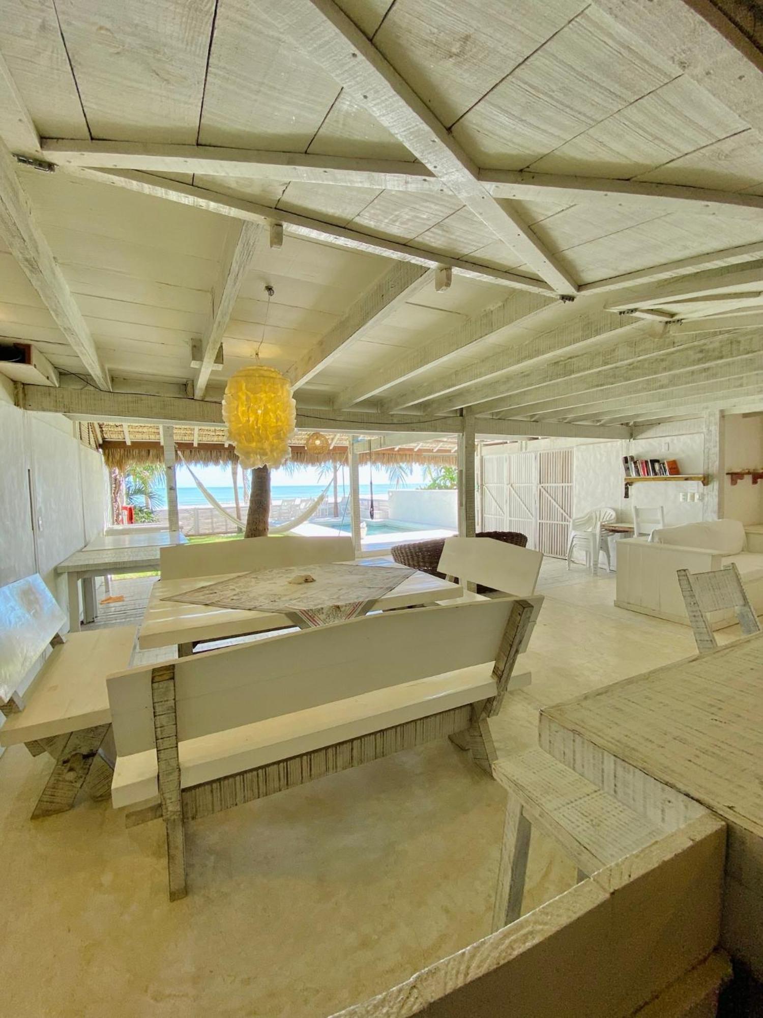 イカライー Nordestina Casa De Marヴィラ エクステリア 写真