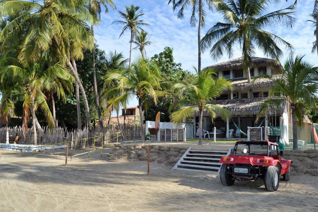 イカライー Nordestina Casa De Marヴィラ エクステリア 写真