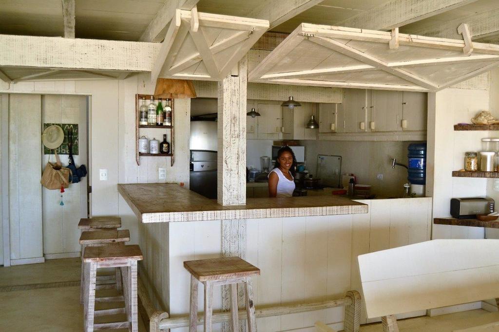 イカライー Nordestina Casa De Marヴィラ エクステリア 写真