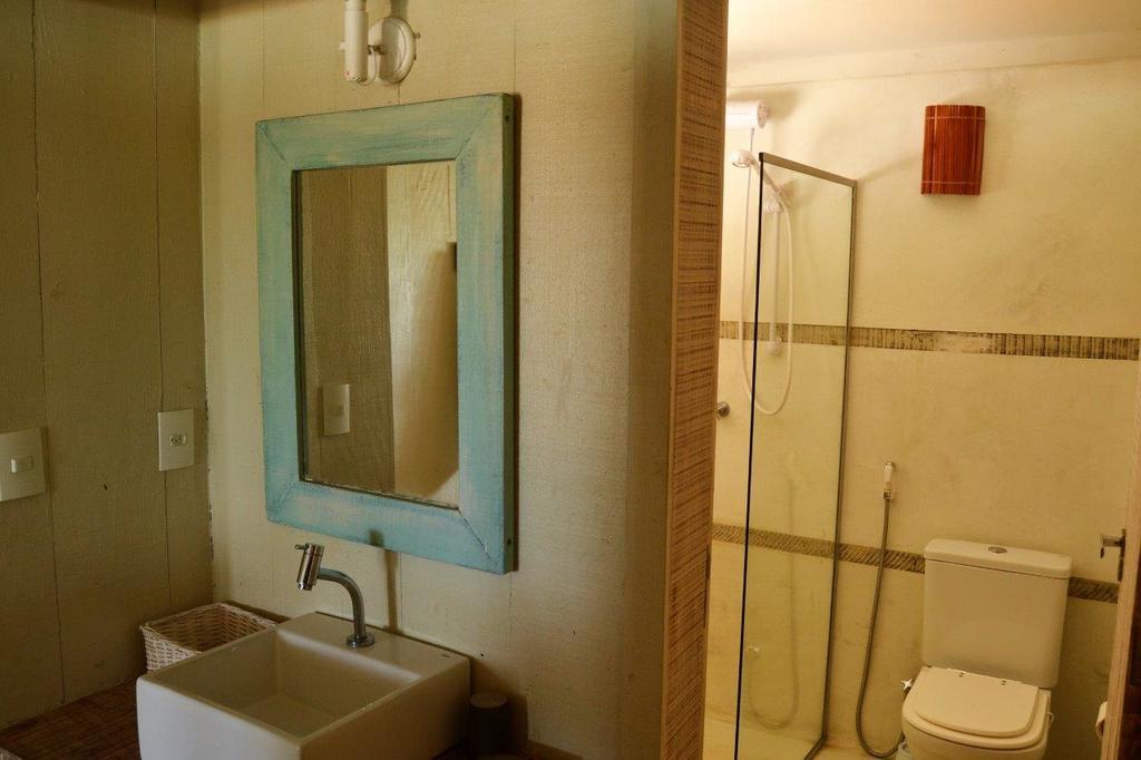 イカライー Nordestina Casa De Marヴィラ エクステリア 写真