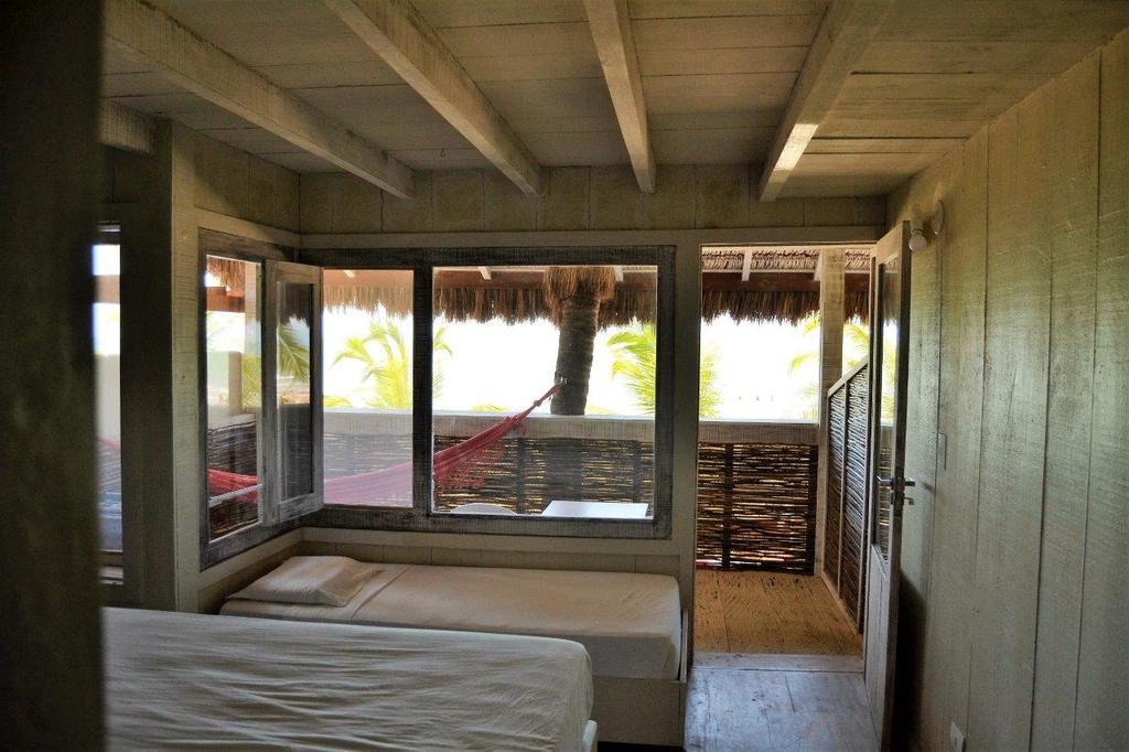 イカライー Nordestina Casa De Marヴィラ エクステリア 写真