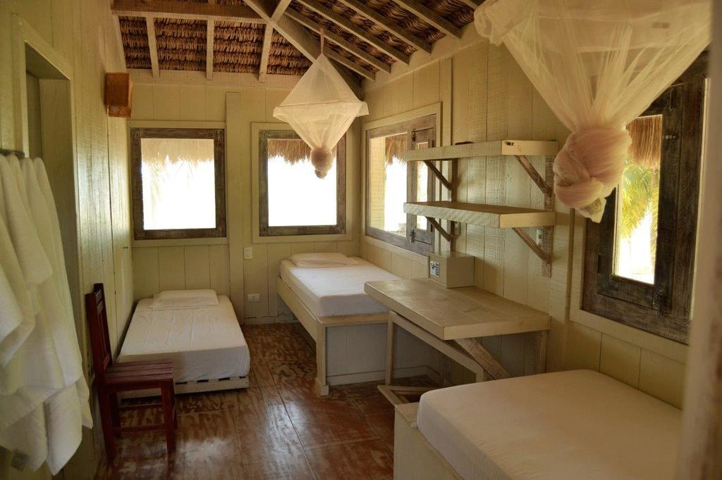 イカライー Nordestina Casa De Marヴィラ エクステリア 写真